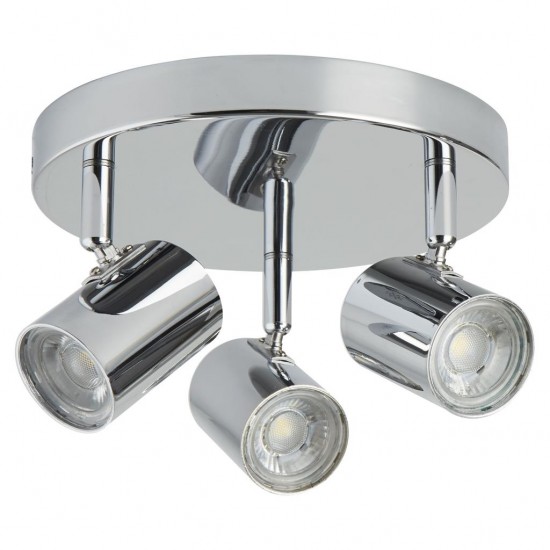 Searchlight Ceiling Lamp Rollo LED 3x11.5W, 3173CC