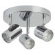 Searchlight потолочный светильник Rollo LED 3x11.5W, 3173CC