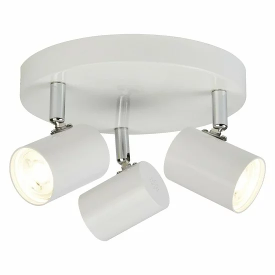 Searchlight Ceiling Lamp Rollo LED 3x11.5W, 3173WH Searchlight Ceiling Lamp Rollo LED 3x11.5W, 3173WH