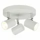 Searchlight Ceiling Lamp Rollo LED 3x11.5W, 3173WH Searchlight Ceiling Lamp Rollo LED 3x11.5W, 3173WH