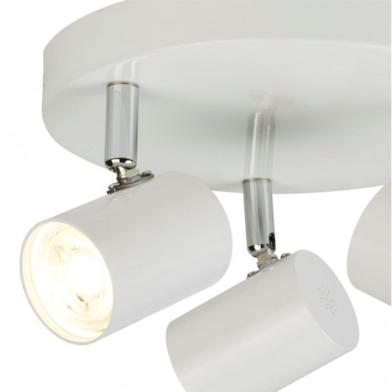 Searchlight потолочный светильник Rollo LED 3x11.5W, 3173WH