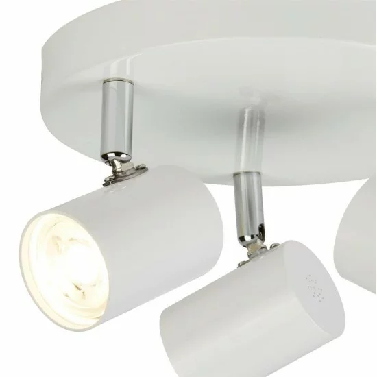 Searchlight Ceiling Lamp Rollo LED 3x11.5W, 3173WH Searchlight Ceiling Lamp Rollo LED 3x11.5W, 3173WH