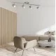 Searchlight потолочный светильник Rollo LED 4x16.1W, 3174CC Searchlight потолочный светильник Rollo LED 4x16.1W, 3174CC
