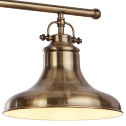 Searchlight pendant lamp Dallas, 3x60WxE27, 3193-3AB