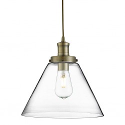 Searchlight Pendant Lamp Pyramid 1xE27x60W, 3228AB