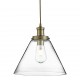 Searchlight Pendant Lamp Pyramid 1xE27x60W, 3228AB