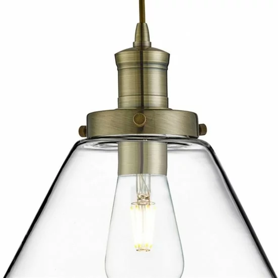Searchlight Pendelleuchte Pyramid 1xE27x60W, 3228AB Searchlight Pendelleuchte Pyramid 1xE27x60W, 3228AB