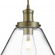 Searchlight Pendant Lamp Pyramid 1xE27x60W, 3228AB