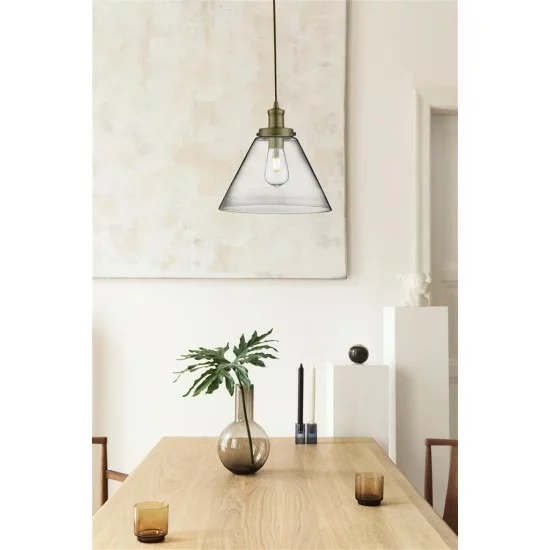 Searchlight Pendelleuchte Pyramid 1xE27x60W, 3228AB Searchlight Pendelleuchte Pyramid 1xE27x60W, 3228AB