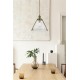 Searchlight Pendant Lamp Pyramid 1xE27x60W, 3228BK