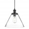 Searchlight Pendant Lamp Pyramid 1xE27x60W, 3228BK