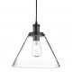 Searchlight Pendant Lamp Pyramid 1xE27x60W, 3228BK