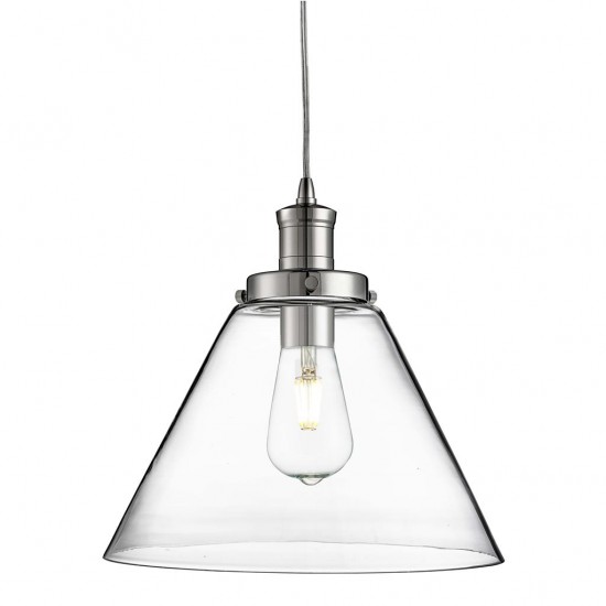 Searchlight Pendant Lamp Pyramid 1xE27x60W, 3228CC