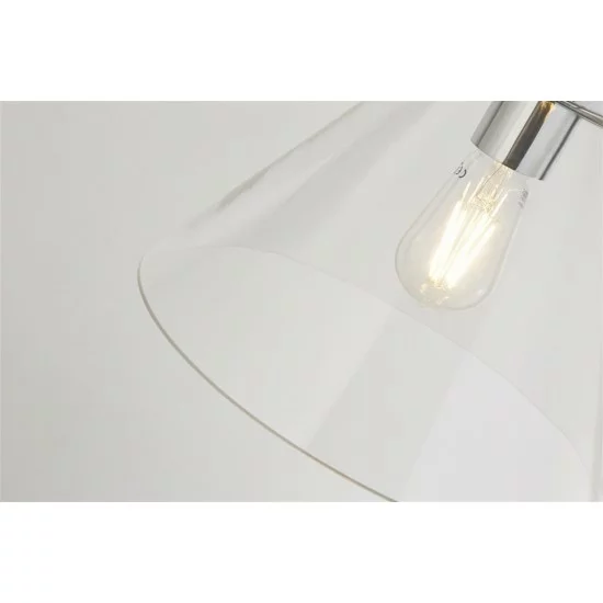 Searchlight Pendelleuchte Pyramid 1xE27x60W, 3228CC