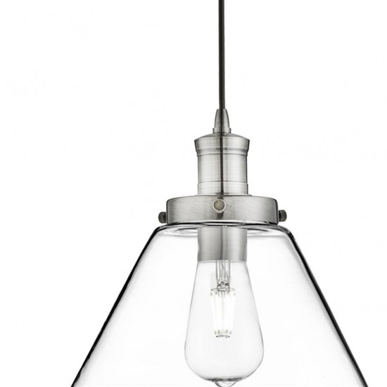 Searchlight Pendant Lamp Pyramid 1xE27x60W, 3228SS