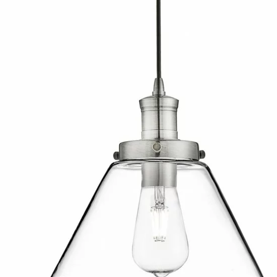 Searchlight piekaramā lampa Pyramid 1xE27x60W, 3228SS Searchlight piekaramā lampa Pyramid 1xE27x60W, 3228SS