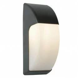 Searchlight Außen-Wandleuchte Coastal, 1x10WxE27, IP44, 3231GY