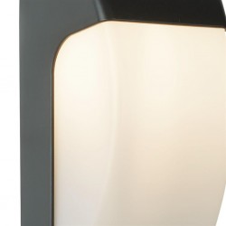 Searchlight outdoor wall light Coastal, 1x10WxE27, IP44, 3231GY