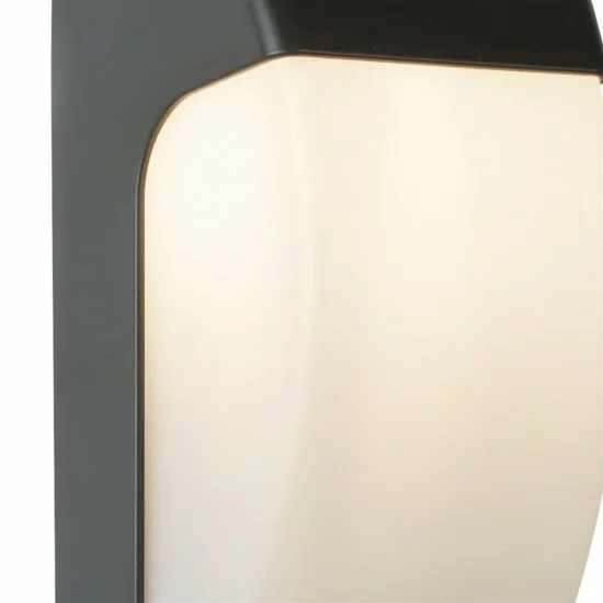 Searchlight āra, fasādes sienas gaismeklis Coastal, 1x10WxE27, IP44, 3231GY