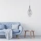 Searchlight Pendant Lamp Rocket 2xG9x33W, 3242-2CC
