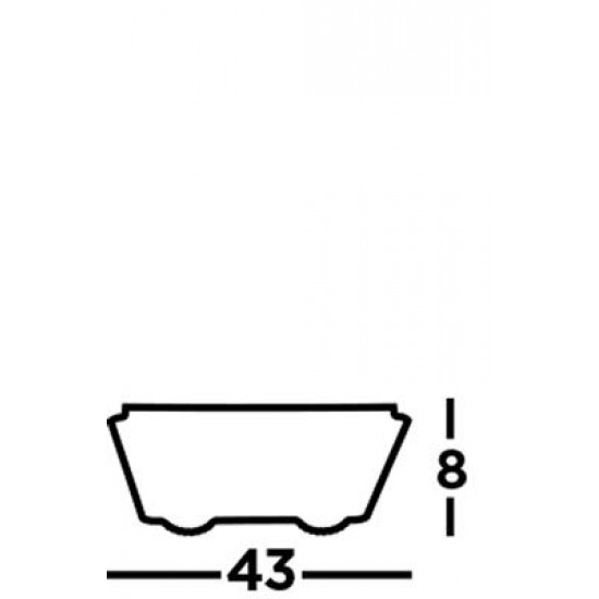 Searchlight Ceiling Lamp Celestia LED 6.5W, 32511-1SI