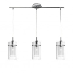 Searchlight pendant lamp Duo 3x60WxE14, 3303-3CCC