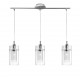 Searchlight pendant lamp Duo 3x60WxE14, 3303-3CCC