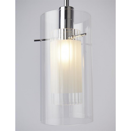 Searchlight pendant lamp Duo 3x60WxE14, 3303-3CCC