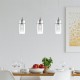 Searchlight pendant lamp Duo 3x60WxE14, 3303-3CCC