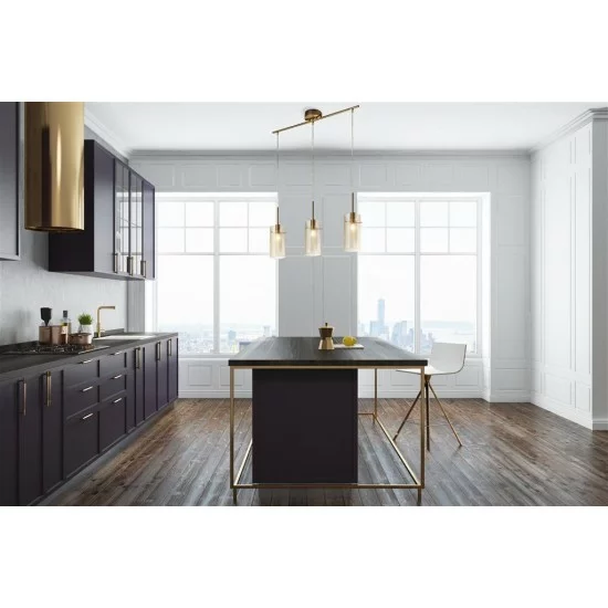 Searchlight pendant lamp Duo, 3x60WxE14, 3303-3CP