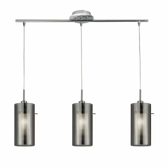 Searchlight pendant lamp Duo 3x60WxE14, 3303-3SM Searchlight pendant lamp Duo 3x60WxE14, 3303-3SM