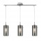 Searchlight pendant lamp Duo 3x60WxE14, 3303-3SM