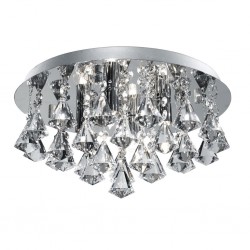 Searchlight Ceiling Lamp 4xG9x33W, Hanna, 3304-4CC