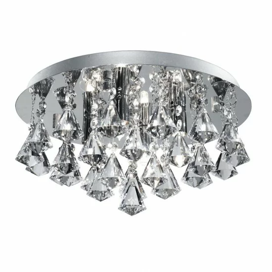 Searchlight потолочный светильник 4xG9x33W, Hanna, 3404-4CC Searchlight потолочный светильник 4xG9x33W, Hanna, 3404-4CC