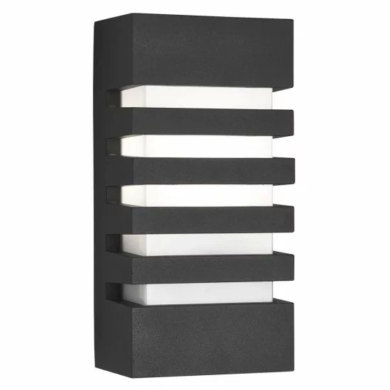 Searchlight outdoor wall light Exeter, 1x10WxE27, 3393GY Searchlight outdoor wall light Exeter, 1x10WxE27, 3393GY
