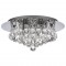 Searchlight Ceiling Lamp 4xG9x33W, Hanna, 3404-4CC