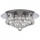 Searchlight Ceiling Lamp 4xG9x33W, Hanna, 3404-4CC