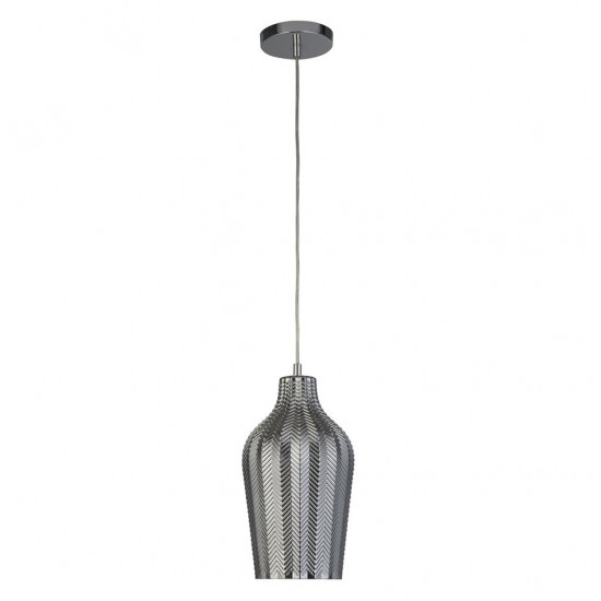 Searchlight Pendant Lamp Chevron 1xE27x60W, 3451SM