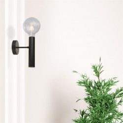 Searchlight wall light Dulwich 35720-1BK