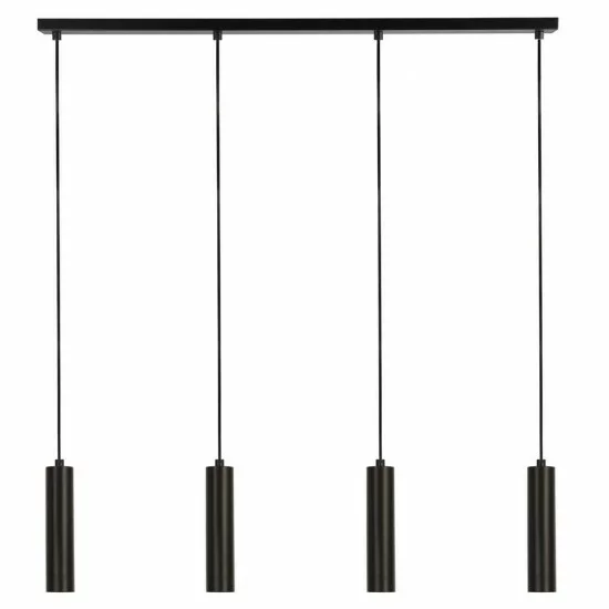 Searchlight pendant lamp Dulwich, 4x60WxE27, 35720-4BK Searchlight pendant lamp Dulwich, 4x60WxE27, 35720-4BK