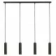 Searchlight pendant lamp Dulwich, 4x60WxE27, 35720-4BK Searchlight pendant lamp Dulwich, 4x60WxE27, 35720-4BK