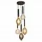 Searchlight pendant lamp Dulwich, 5x60WxE27, 35721-5BK