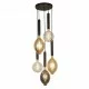 Searchlight pendant lamp Dulwich, 5x60WxE27, 35721-5BK Searchlight pendant lamp Dulwich, 5x60WxE27, 35721-5BK