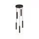 Searchlight pendant lamp Dulwich, 5x60WxE27, 35721-5BK Searchlight pendant lamp Dulwich, 5x60WxE27, 35721-5BK