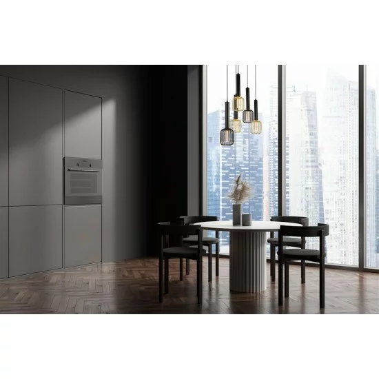 Searchlight pendant lamp Dulwich, 5x60WxE27, 35721-5BK Searchlight pendant lamp Dulwich, 5x60WxE27, 35721-5BK