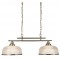 Searchlight Pendant Lamp Bistro 2xE27x60W, 3592-2AB