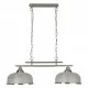 Searchlight Pendant Lamp Bistro 2xE27x60W, 3592-2SS Searchlight Pendant Lamp Bistro 2xE27x60W, 3592-2SS