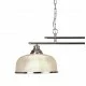 Searchlight Pendant Lamp Bistro 2xE27x60W, 3592-2SS Searchlight Pendant Lamp Bistro 2xE27x60W, 3592-2SS