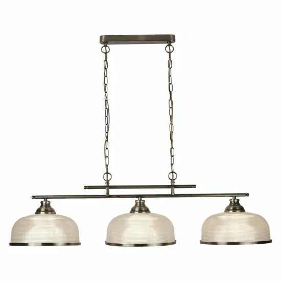 Searchlight Pendelleuchte Bistro 3xE27x60W, 3593-3AB Searchlight Pendelleuchte Bistro 3xE27x60W, 3593-3AB