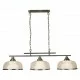 Searchlight Pendelleuchte Bistro 3xE27x60W, 3593-3AB Searchlight Pendelleuchte Bistro 3xE27x60W, 3593-3AB